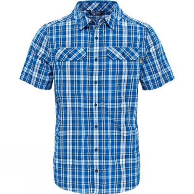 Camisa The North Face Pine Knot Hombre Azules - Chile BRN639854